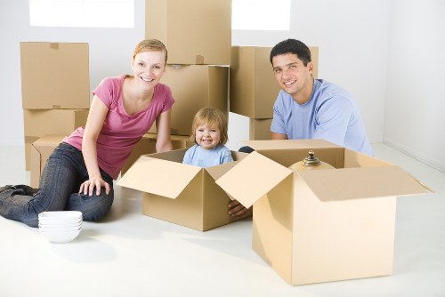 Organised household storage solutions in a Lowerclapton home