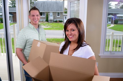 Professional small removals service in Lowerclapton with compact moving van