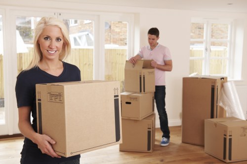 Professional van transport for local business deliveries in Lowerclapton