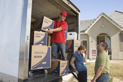 Careful packing and transport for a Lowerclapton home move