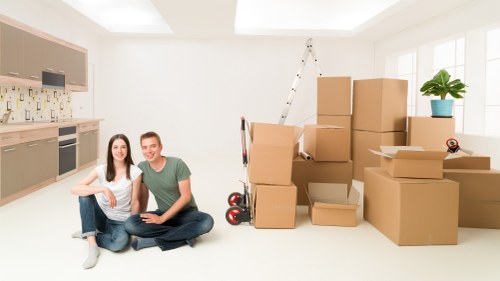 Modern storage unit features for secure storage in Lowerclapton