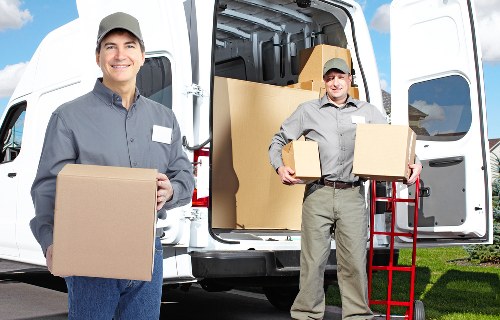 Charity partnership for reuse of storage items and household goods