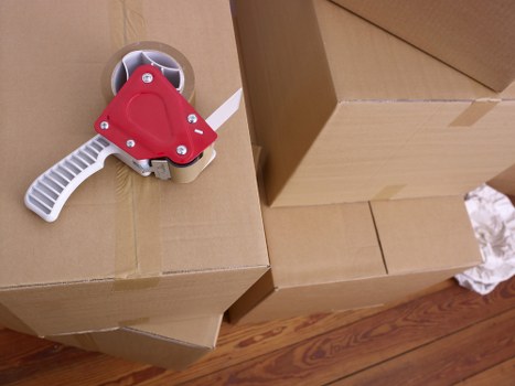 Seasonal home storage organisation in Lowerclapton