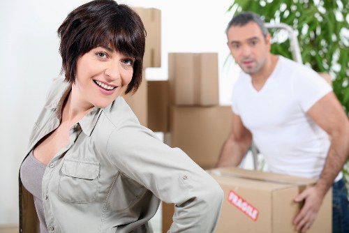 Clean and secure storage facility for long-term storage in Lowerclapton