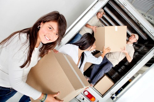 A clean, spacious storage area helping reduce home clutter