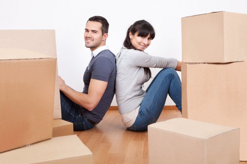 Organised local removals service helping a move in Lowerclapton