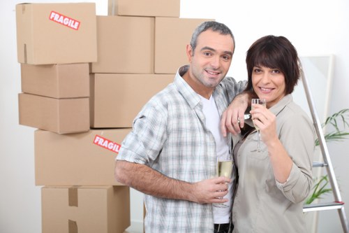 Temporary storage space for household items in Lowerclapton