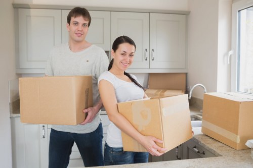 Safe transport of business furniture during office removals